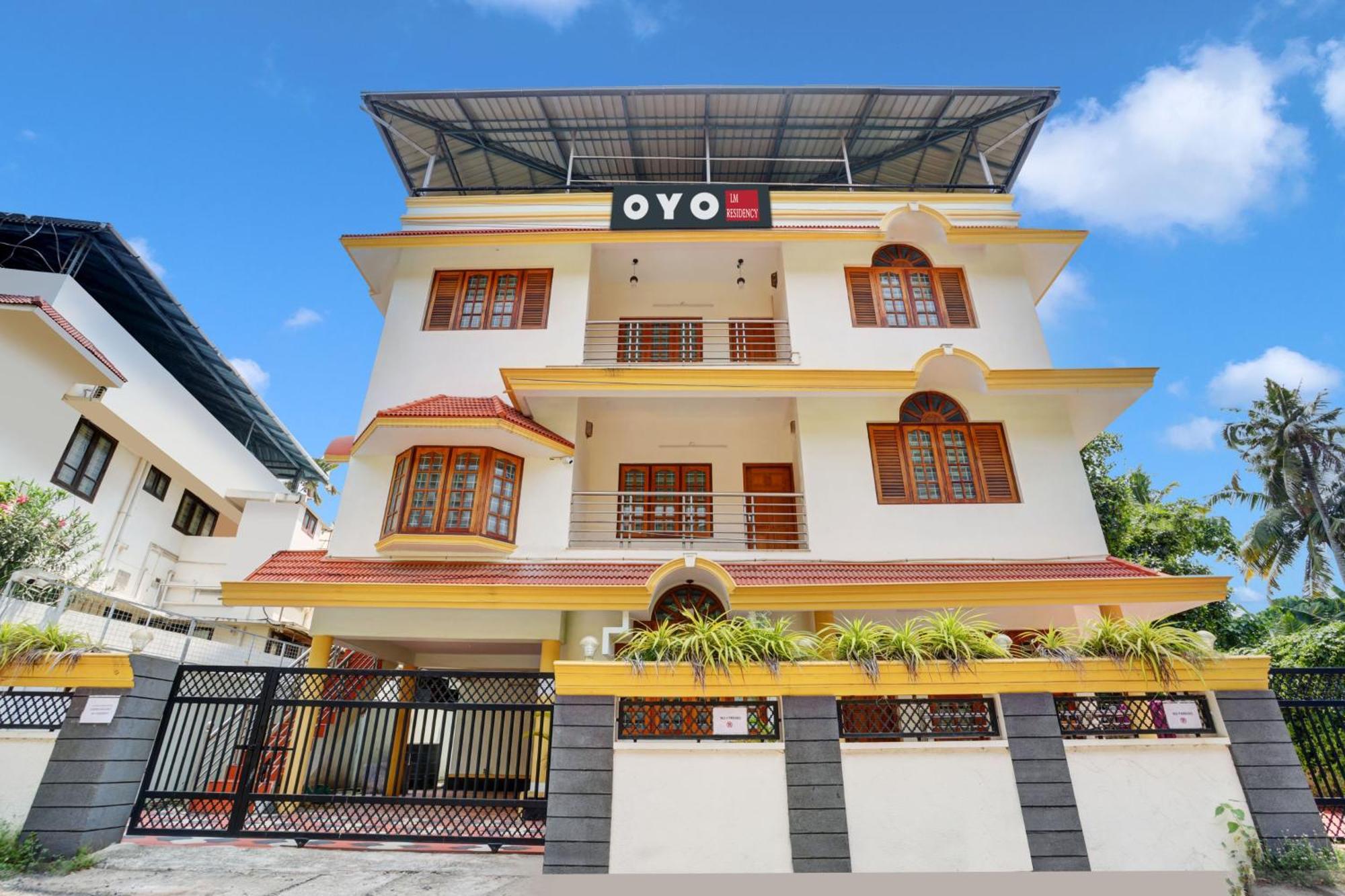 Super Hotel O Lm Residency Thiruvananthapuram Екстериор снимка