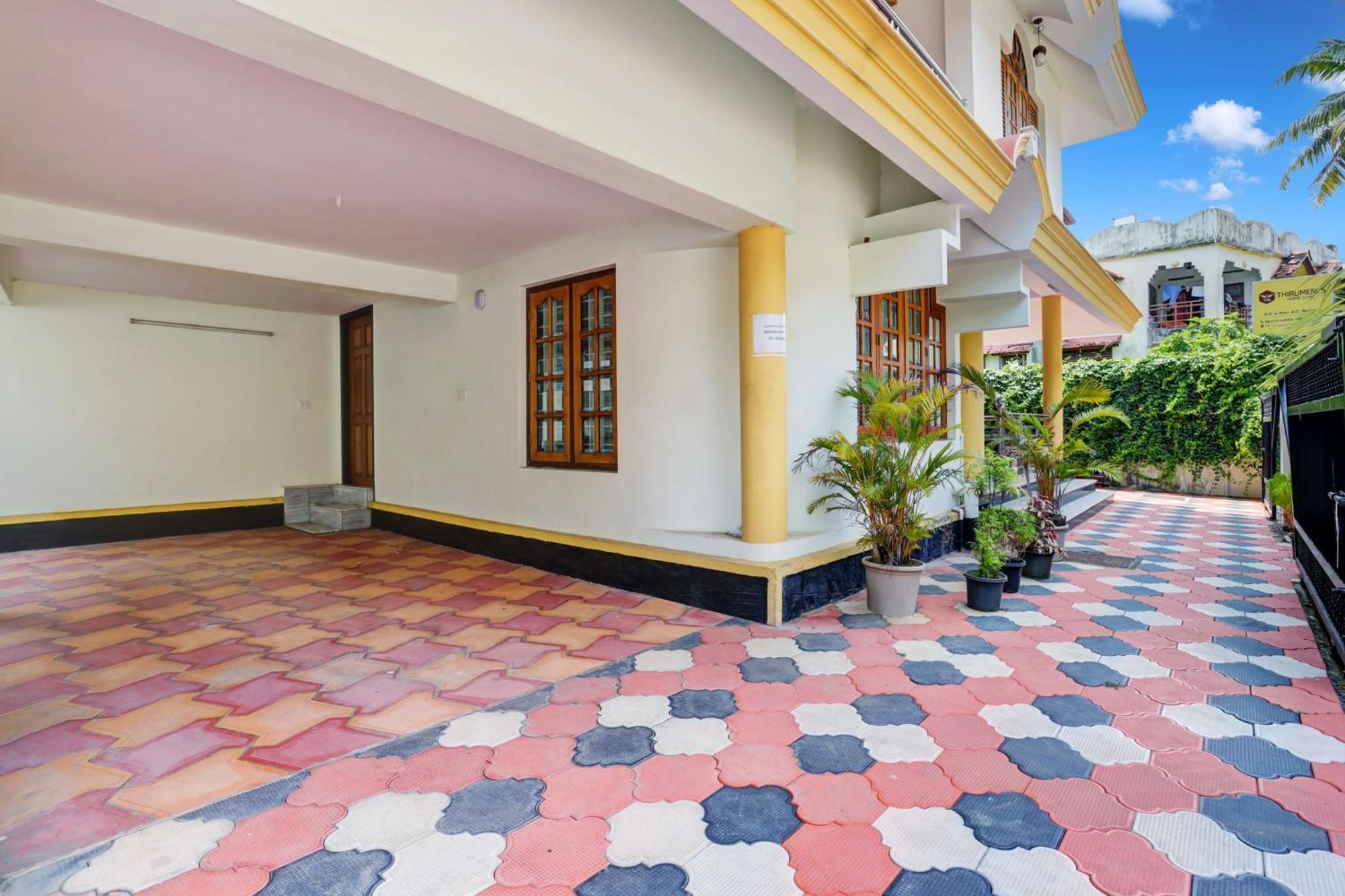 Super Hotel O Lm Residency Thiruvananthapuram Екстериор снимка