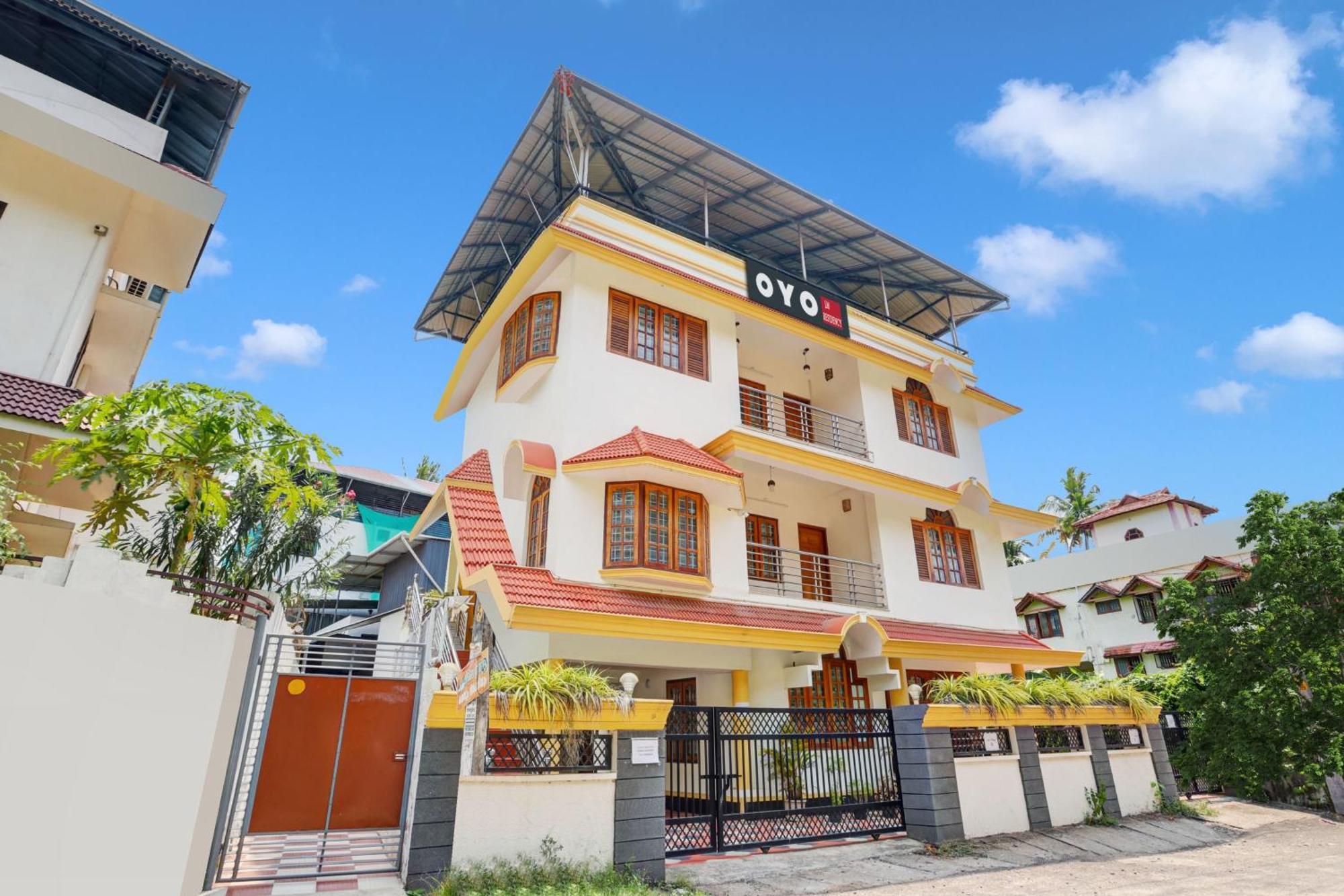 Super Hotel O Lm Residency Thiruvananthapuram Екстериор снимка