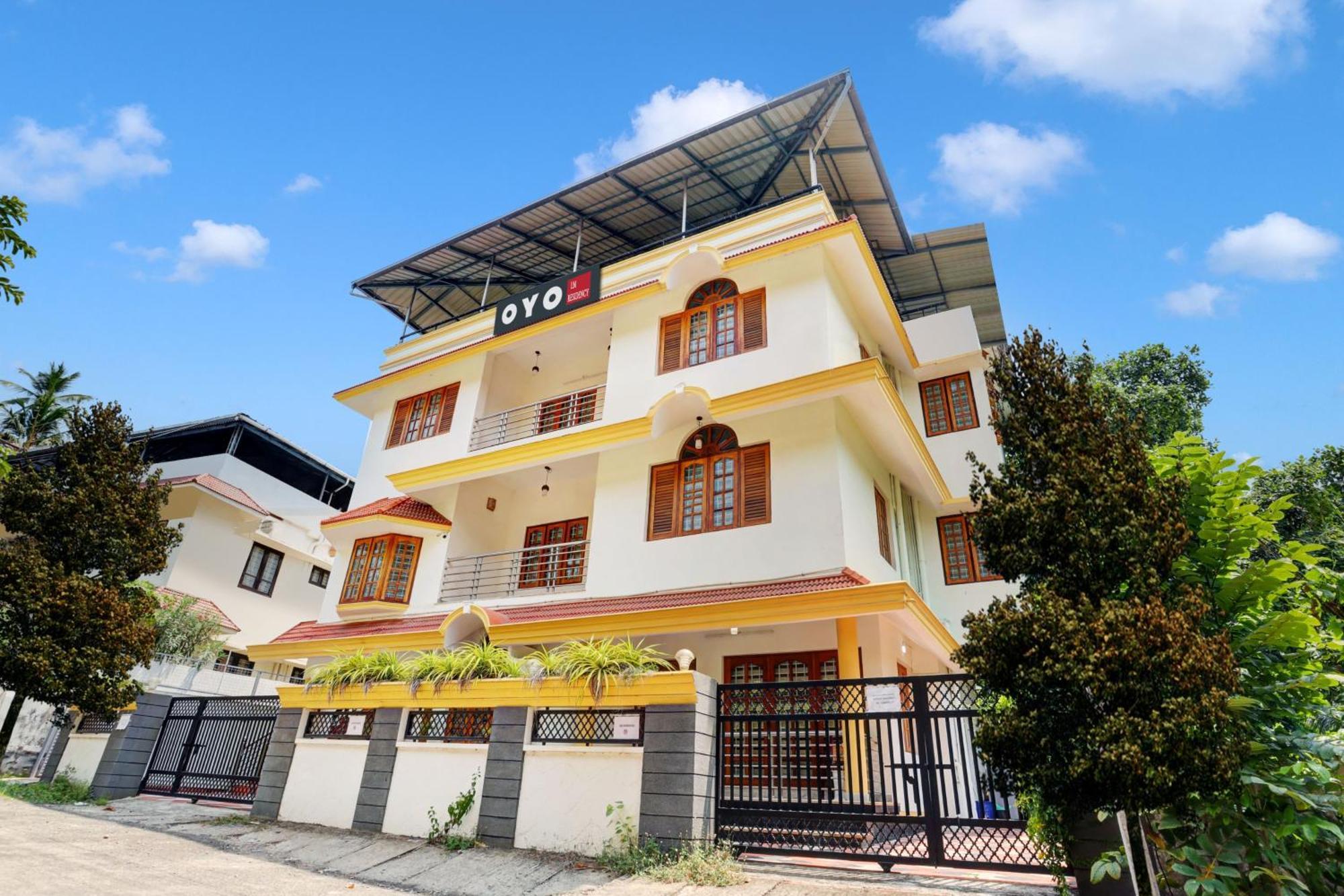 Super Hotel O Lm Residency Thiruvananthapuram Екстериор снимка